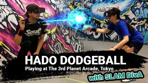 Playing HADO in Tokyo with SLAM DivA