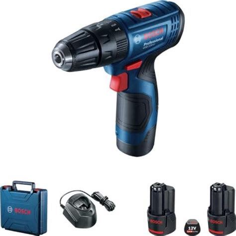 Bosch Professional GSB 120 LI Akku Schlagbohrschrauber Inkl Koffer 2