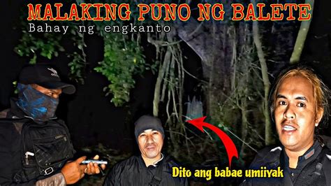 Malaking Puno Ng Balete Bahay Ng Engkanto Dito Rin Ang Babae Umiiyak