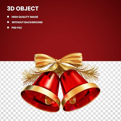 Premium PSD Christmas Jingle Bells