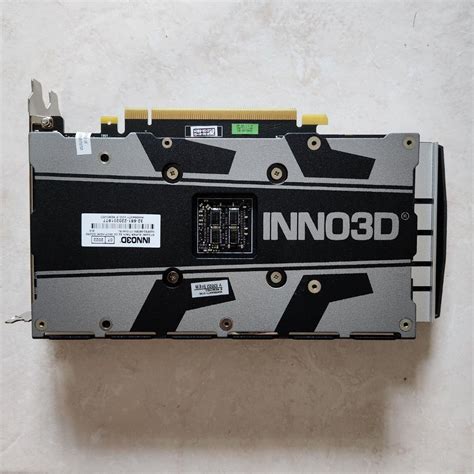 RTX 2060 Super INNO3D GPU Graphics Card Gaming 2060S 3050 6600 ...