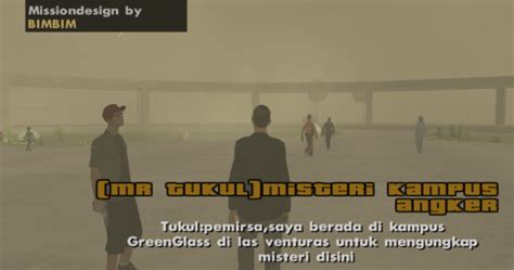 Mr Tukul Misteri Kampus Angker Dyom Gtaind Mod Gta Indonesia