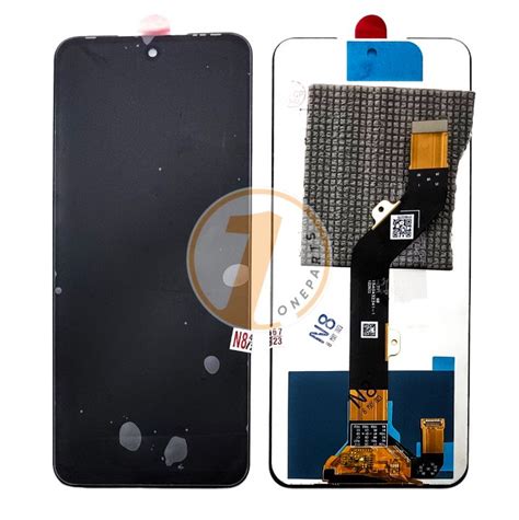 LCD TOUCHSCREEN INFINIX X6817 X6816D HOT 12 HOT 12 PLAY NFC TECNO POVA 4 LG7N ORIGINAL