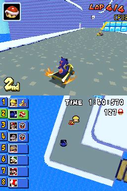 Mario Kart Ds Custom Tracks Grand Prix Nitro Ctgp Nitro Gamebrew