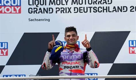 MotoGP Almanya Grand Prix sini Jorge Martin kazandı Son Dakika Spor