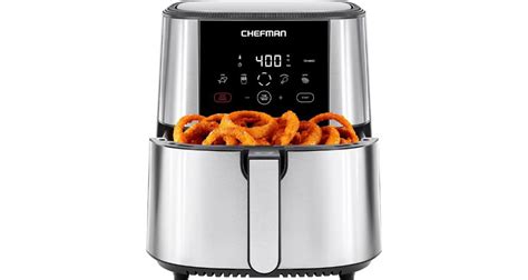Esta Freidora De Aire Chefman Est Con S Per Descuento En Amazon Por El Hot Sale Uniradio Informa