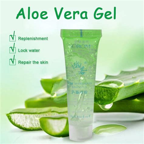 Aloe Vera Gel Acne Remove Scar Repair Relieve Itching Cream Facial Skin