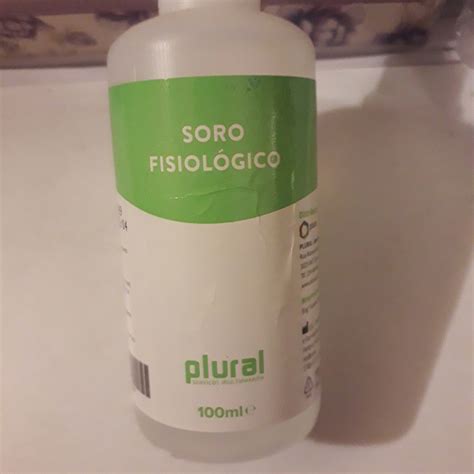 Plural Soro Fisiológico Reviews abillion