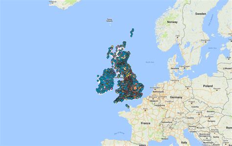 Tesla Charging Stations Uk Map Quickautomobile