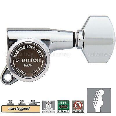 Gotoh SG 381 MG-T Chrome | Reverb