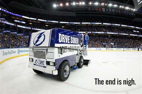 Robot Zamboni threatens to change the game of hockey forever | For The Win