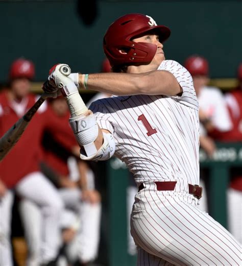 Alabama Baseballs Task In Super Regional More Than Formidable All