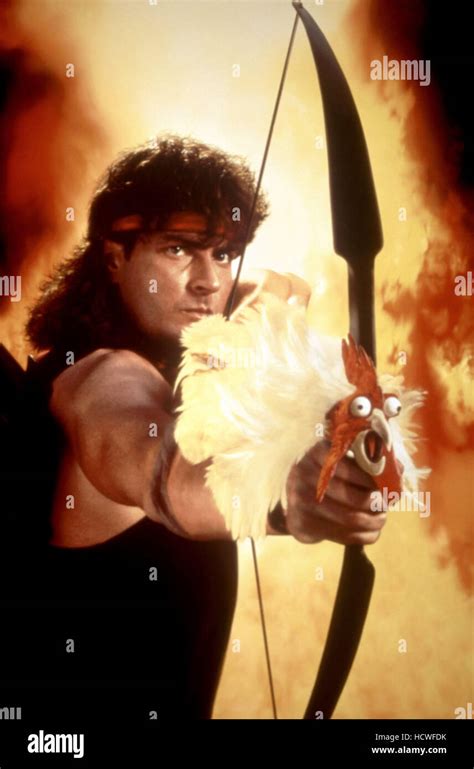 HOT SHOTS PART DEUX Charlie Sheen 1993 TM And Copyright C 20th Century Fox Film Corp All