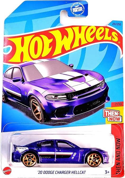 Amazon Hot Wheels Dodge Charger Hellcat OR Industrial Scientific