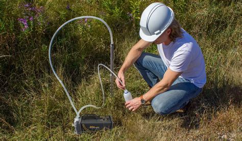 Peristaltic Pumps Groundwater And Vapor Sampling