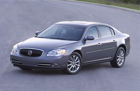 Warning Lights On 2007 Buick Lucerne