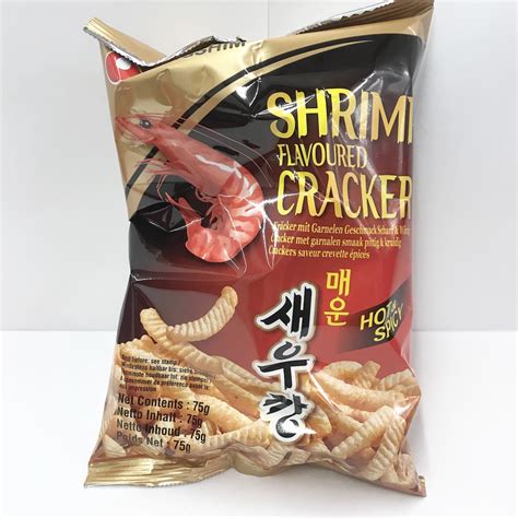 NONGSHIM Hot Spicy Shrimp Crackers G Wah Hing
