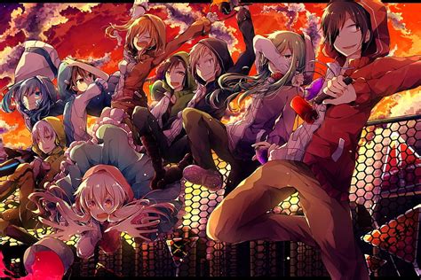 Mekakucity Actors HD Wallpaper Pxfuel