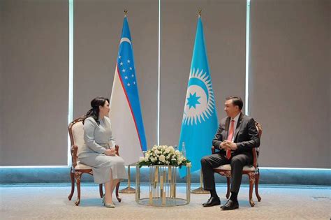 Organization Of Turkic States On Twitter H E Ambassador