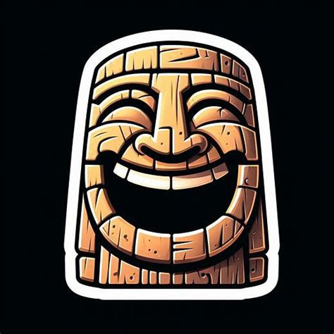 Moai Emoji AI by aiindonesiaart on DeviantArt