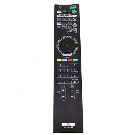 Used Original Rm Yd For Sony Tv Remote Control Kdl X E Kdl