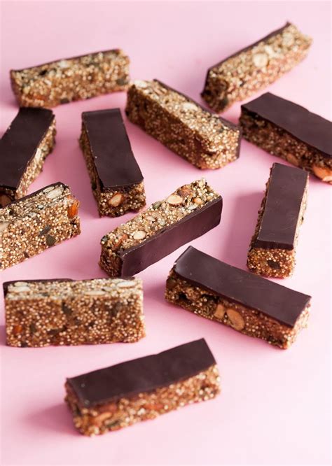 Quinoa Energy Bars So Vegan Recipe Energy Bars Energy Bars