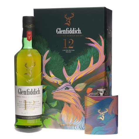 УИСКИ GLENFIDDICH 12ГОД. 700МЛ С МАНЕРКА /6/ - BG MARKET