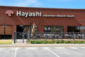 Hayashi Japanese Hibachi & Sushi Bar - Visit Lubbock