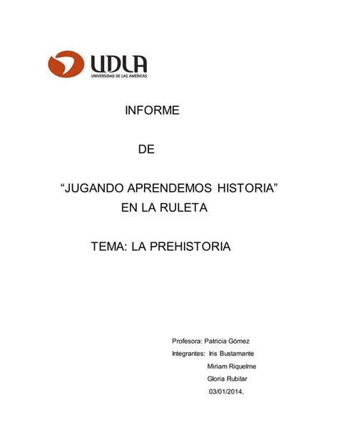 Informe creación de juego didactico PDF