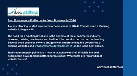 Ppt Best Ecommerce Platforms For Your Business In 2024 Powerpoint