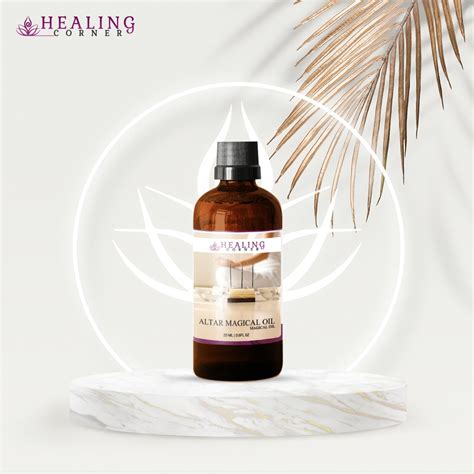 Altar Magical Oil - Esoteric, Religious, & Spiritual Supplies