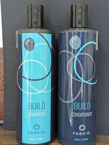 Fabriq BUILD Shampoo And Conditioner 500ml Bundle TJ Jacks Hair Studio