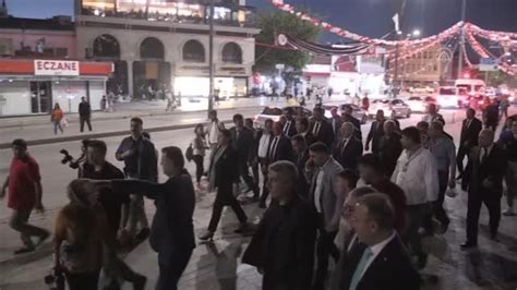 Çalışma ve Sosyal Güvenlik Bakanı Bilgin AK Parti Kırşehir İl