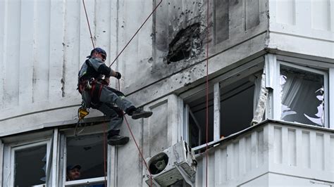 Un Ataque Con Drones Provoca Da Os A Varios Edificios En Mosc Y Rusia