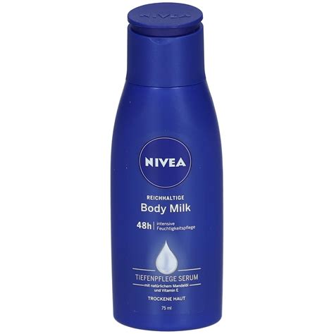 NIVEA® Reichhaltige Body Milk 75 ml - shop-apotheke.at