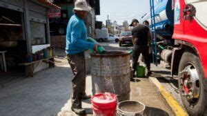 Avanzan trabajos en Palugillo el agua potable volverá poco a poco El