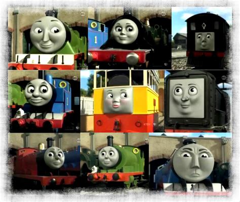 Thomas characters - Thomas And Friends Fan Art (34678855) - Fanpop - Page 2