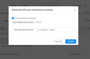 Factura Con Transferencia Gratuita Soporte Contasiscorp