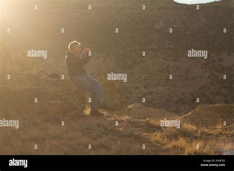 Photography in the great outdoors Stock Photo - Alamy