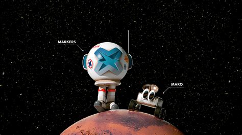 MarsWalker Brand eXperience Design on Behance