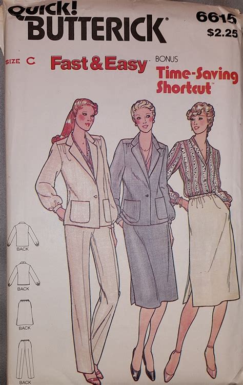 Vintage Butterick CNT Pattern Company Full Figure Sewing Patterns