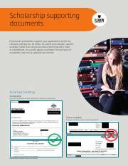 supporting documents examplespdf scholarship supporting documents