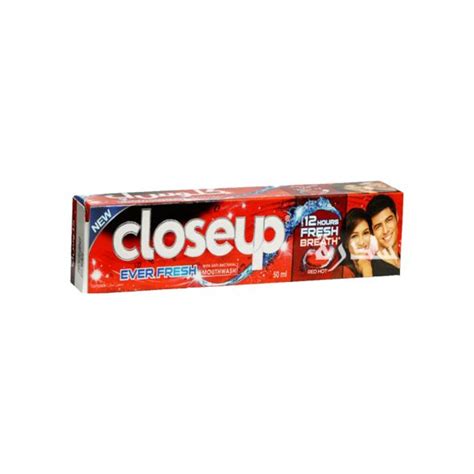 Close Up Toothpaste Red Hot Grandiose Ae
