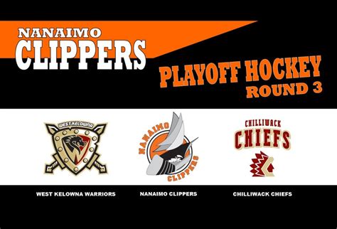 CLIPPERS PLAYOFF HOCKEY – ROUND 3 SCHEDULE AND TICKET INFORMATION ...