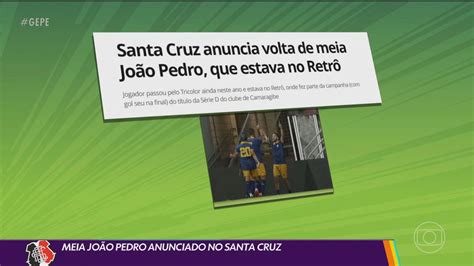 Santa Cruz Encaminha Acerto Para Retorno Do Zagueiro Everton Sena