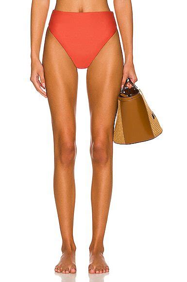 Buy Jade Swim Jade Swim Incline Bikini Bottom In Rust At Off