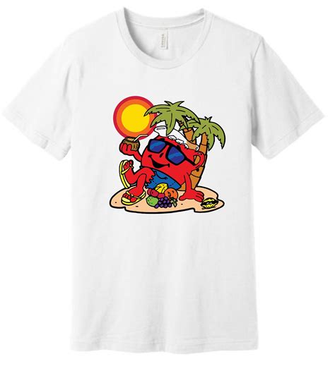 Tropical Punch Kool Aid Man T Shirt Vintage Nostalgic Shirt Sold By