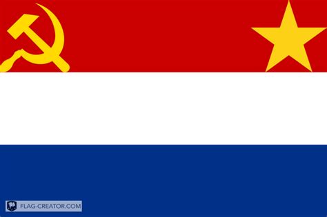 NetherlandS but its COMMUNIST : r/flags