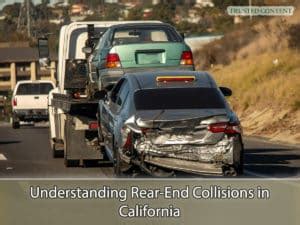 Determining Liability In Ontario California Rear End Collisions