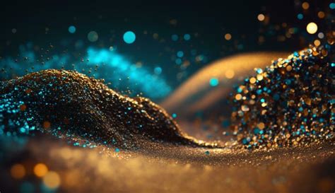 Blue And Gold Glitter Stock Photos, Images and Backgrounds for Free ...